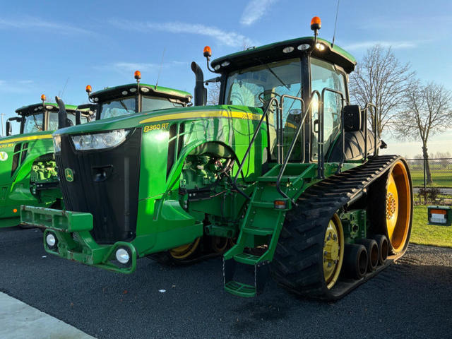 John Deere 8360RT - Строительная техника: фото 1 John Deere 8360RT - Строительная техника: фото 1