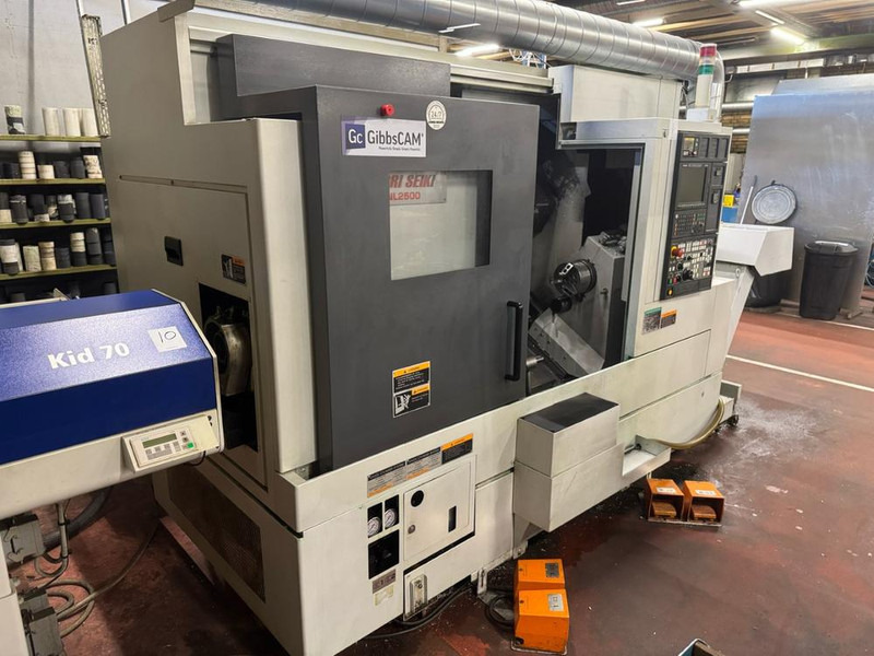 Mori Seiki NL2500SY/700 - Строительная техника: фото 1 Mori Seiki NL2500SY/700 - Строительная техника: фото 1