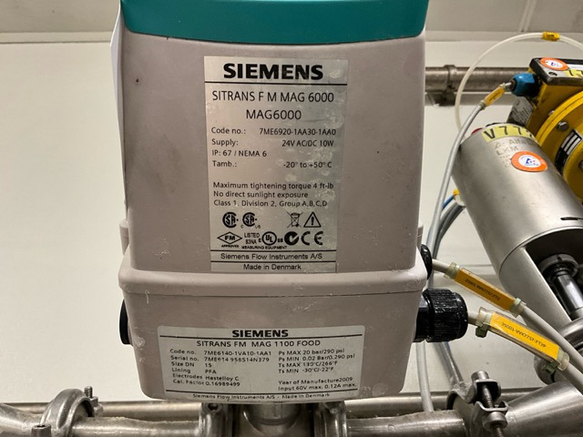SIMENS Sitrans F M Mag Mag 6000 - Строительная техника: фото 4 SIMENS Sitrans F M Mag Mag 6000 - Строительная техника: фото 4