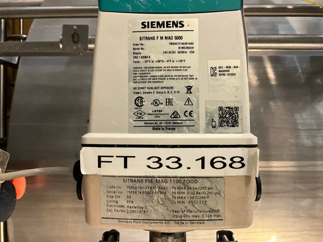 SIMENS Sitrans F M Mag5000 - Строительная техника: фото 4 SIMENS Sitrans F M Mag5000 - Строительная техника: фото 4