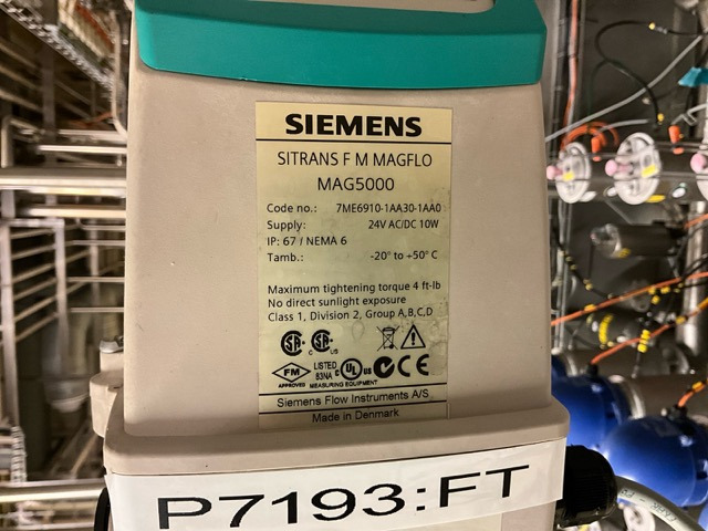SIMENS Sitrans Fm Mag 1100 Food - Строительная техника: фото 4 SIMENS Sitrans Fm Mag 1100 Food - Строительная техника: фото 4