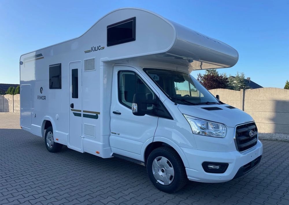 Ford Transit RIMOR KILIG 5 - Дом на колесах: фото 2 Ford Transit RIMOR KILIG 5 - Дом на колесах: фото 2