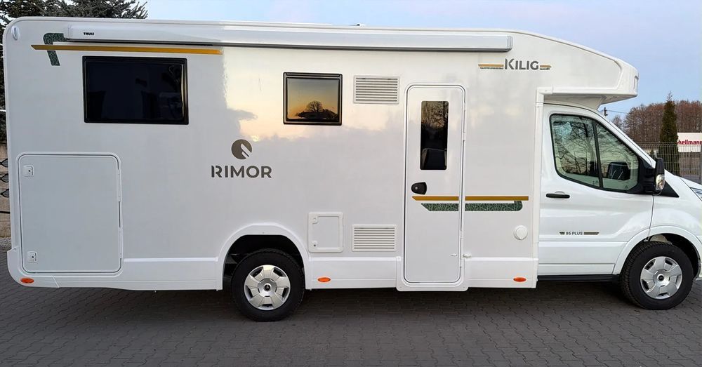 Ford Transit RIMOR KILIG 95 Plus AUTOMAT - Полуинтегрированный автодом: фото 5 Ford Transit RIMOR KILIG 95 Plus AUTOMAT - Полуинтегрированный автодом: фото 5