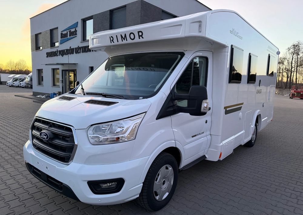 Ford Transit RIMOR KILIG 95 Plus - Полуинтегрированный автодом: фото 1 Ford Transit RIMOR KILIG 95 Plus - Полуинтегрированный автодом: фото 1
