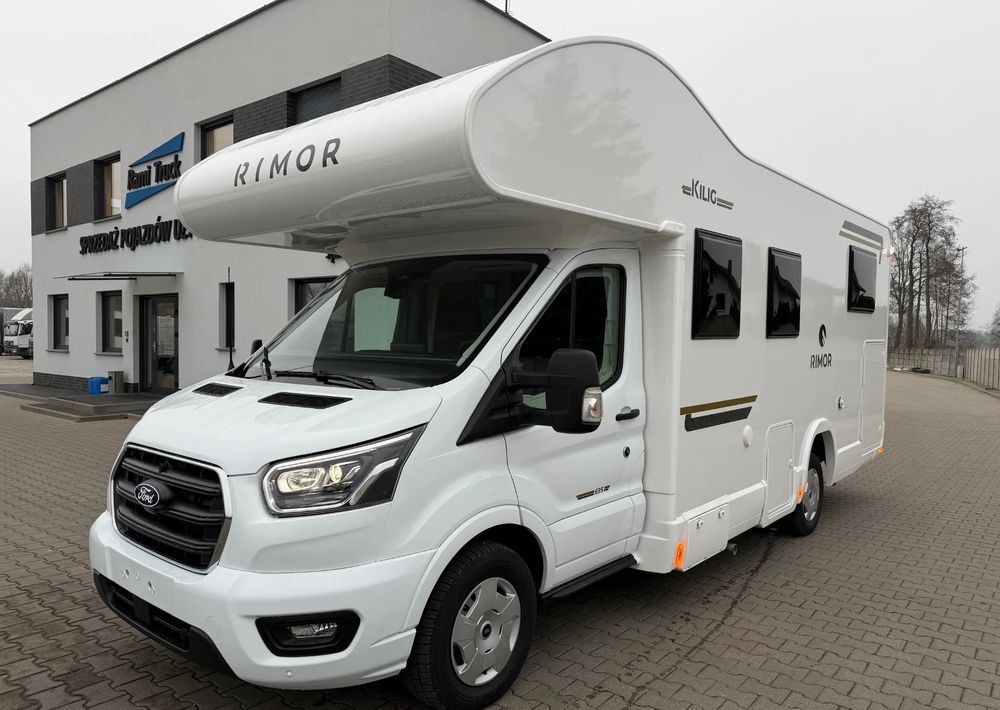 Ford Transit Rimor Kilig 695 AUTOMAT - Альковный автодом: фото 1 Ford Transit Rimor Kilig 695 AUTOMAT - Альковный автодом: фото 1