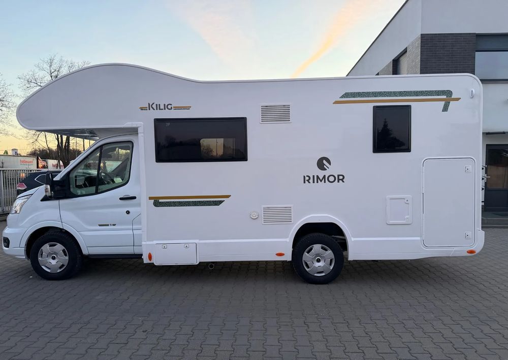 Ford Transit Rimor Kilig 9 AUTOMAT - Альковный автодом: фото 5 Ford Transit Rimor Kilig 9 AUTOMAT - Альковный автодом: фото 5