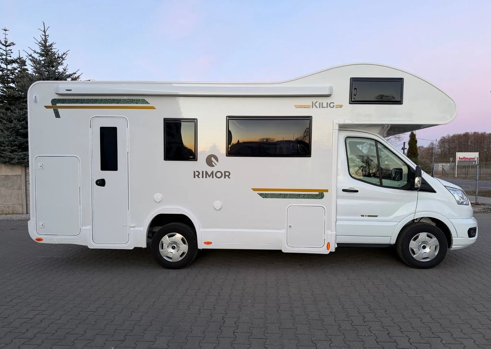 Ford Transit Rimor Kilig 9 AUTOMAT - Альковный автодом: фото 4 Ford Transit Rimor Kilig 9 AUTOMAT - Альковный автодом: фото 4