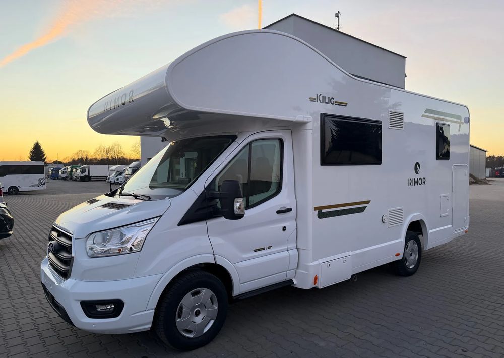 Ford Transit Rimor Kilig 9 AUTOMAT - Альковный автодом: фото 3 Ford Transit Rimor Kilig 9 AUTOMAT - Альковный автодом: фото 3