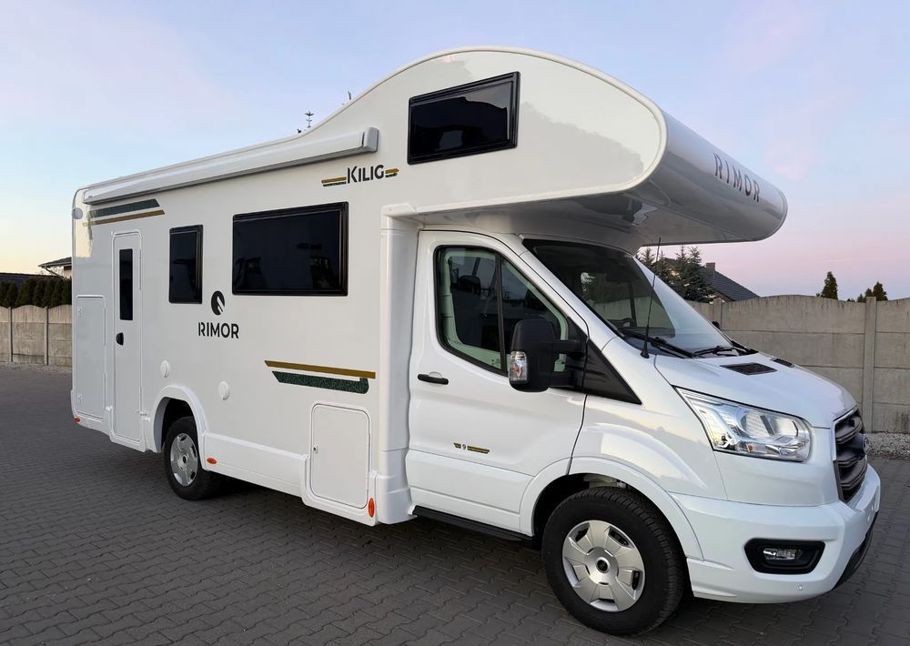 Ford Transit Rimor Kilig 9 AUTOMAT - Альковный автодом: фото 2 Ford Transit Rimor Kilig 9 AUTOMAT - Альковный автодом: фото 2
