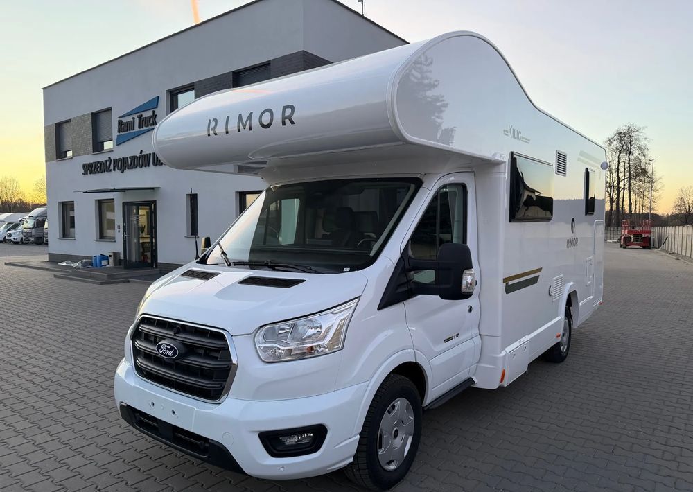 Ford Transit Rimor Kilig 9 AUTOMAT - Альковный автодом: фото 1 Ford Transit Rimor Kilig 9 AUTOMAT - Альковный автодом: фото 1