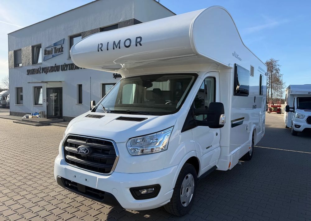 Ford Transit Rimor Kilig 9 - Альковный автодом: фото 1 Ford Transit Rimor Kilig 9 - Альковный автодом: фото 1