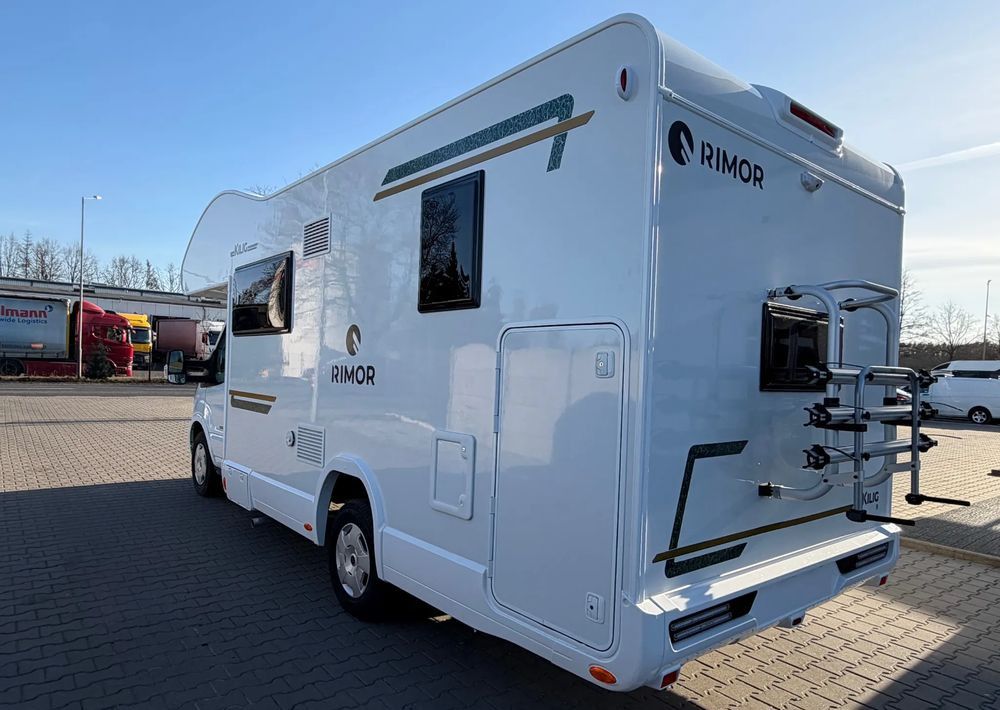 Ford Transit Rimor Kilig 9 - Альковный автодом: фото 4 Ford Transit Rimor Kilig 9 - Альковный автодом: фото 4