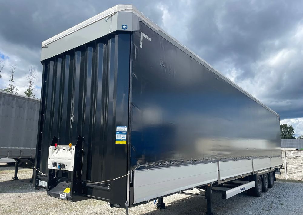 Krone MEGA/ BURTOFIRANA! - Тентованный полуприцеп: фото 1 Krone MEGA/ BURTOFIRANA! - Тентованный полуприцеп: фото 1