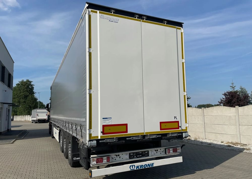 Krone SD - Тентованный полуприцеп: фото 3 Krone SD - Тентованный полуприцеп: фото 3