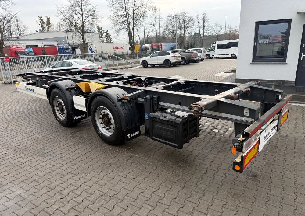 Krone TANDEM, BDF, MULTIWECHSLER - Полуприцеп-контейнеровоз/ Сменный кузов: фото 5 Krone TANDEM, BDF, MULTIWECHSLER - Полуприцеп-контейнеровоз/ Сменный кузов: фото 5