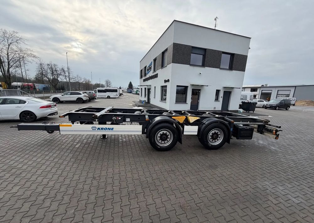 Krone TANDEM, BDF, MULTIWECHSLER - Полуприцеп-контейнеровоз/ Сменный кузов: фото 3 Krone TANDEM, BDF, MULTIWECHSLER - Полуприцеп-контейнеровоз/ Сменный кузов: фото 3