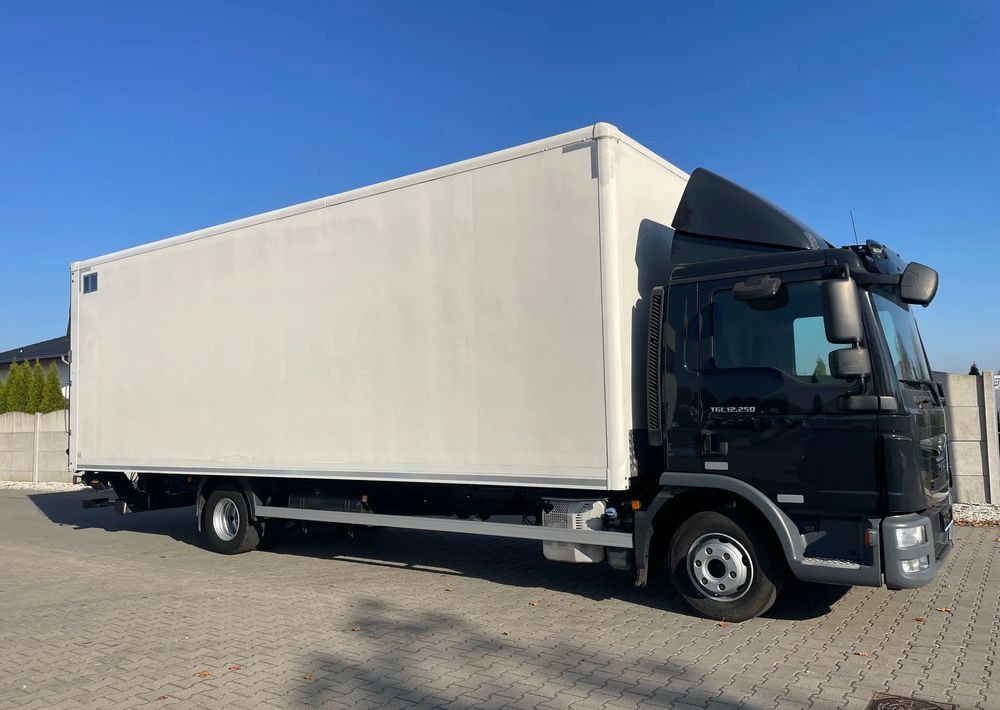 MAN TGL 12.250 - Грузовик с закрытым кузовом: фото 4 MAN TGL 12.250 - Грузовик с закрытым кузовом: фото 4