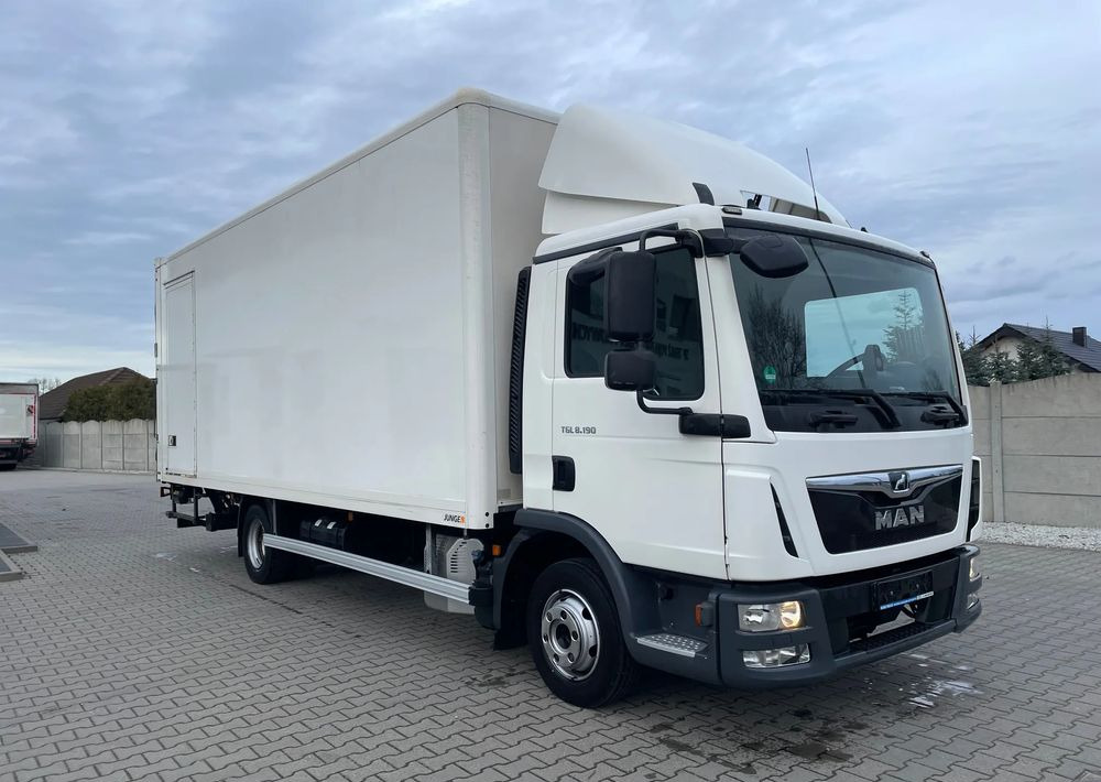 MAN TGL 8.190/16 PALET/ Ładowność 3000 kg! - Грузовик с закрытым кузовом: фото 1 MAN TGL 8.190/16 PALET/ Ładowność 3000 kg! - Грузовик с закрытым кузовом: фото 1