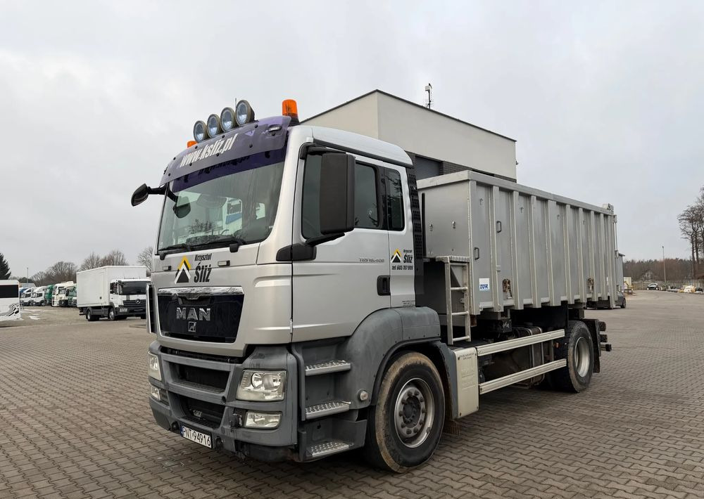 MAN TGS 18.400/ 6x2/WYWROTKA/PŁUG - Самосвал: фото 2 MAN TGS 18.400/ 6x2/WYWROTKA/PŁUG - Самосвал: фото 2
