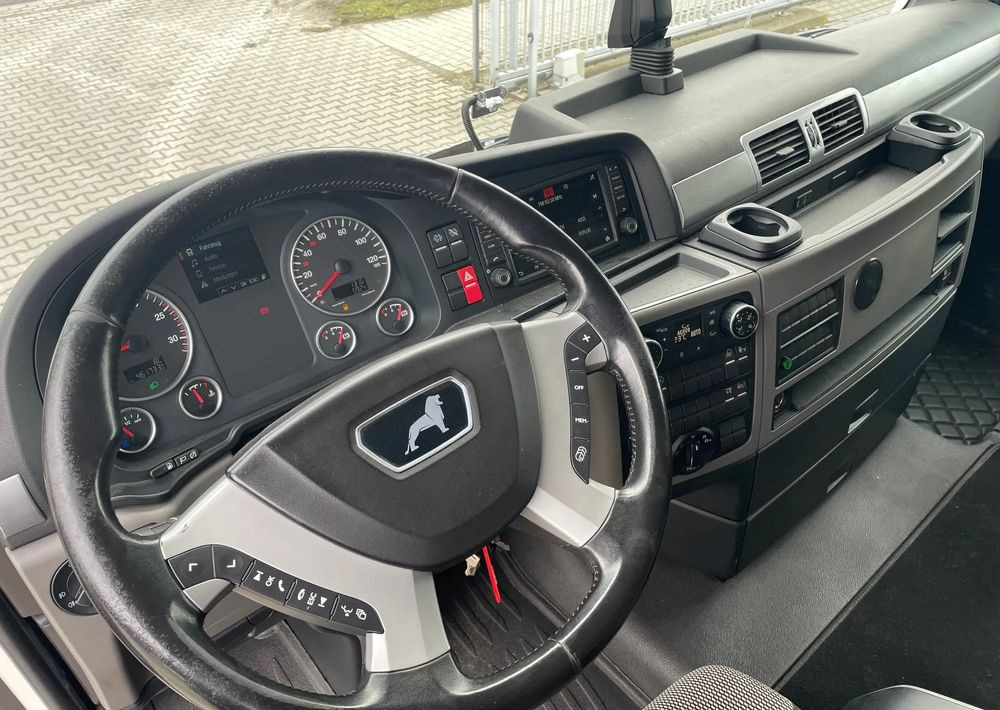 Грузовик-контейнеровоз/ Сменный кузов MAN TGX XLX 26.420 BDF, MULTI Wechsler: фото 14