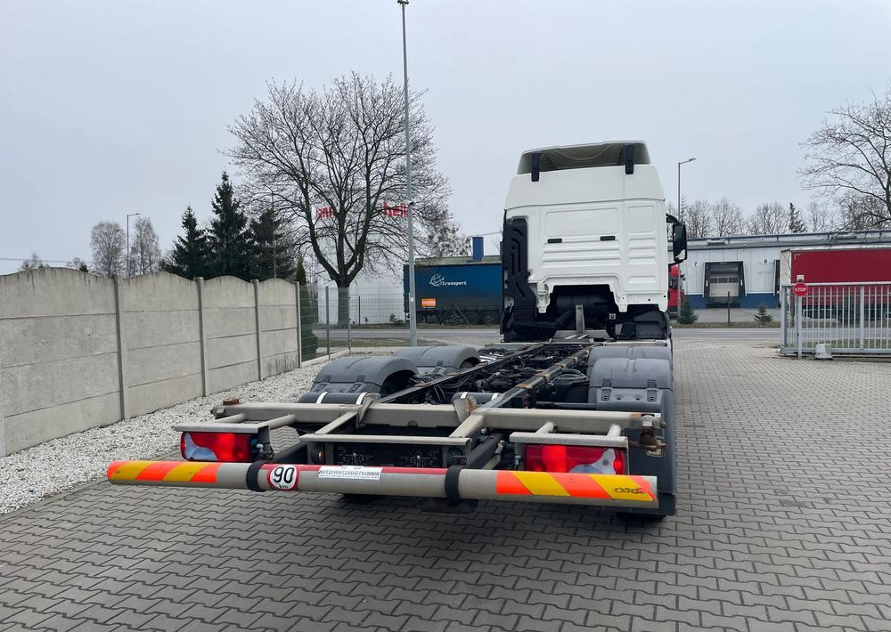 MAN TGX XLX 26.420 BDF, MULTI Wechsler - Грузовик-контейнеровоз/ Сменный кузов: фото 5 MAN TGX XLX 26.420 BDF, MULTI Wechsler - Грузовик-контейнеровоз/ Сменный кузов: фото 5