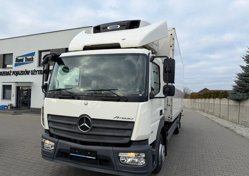 Mercedes-Benz ATEGO 1223 CHŁODNIA! - Рефрижератор: фото 1 Mercedes-Benz ATEGO 1223 CHŁODNIA! - Рефрижератор: фото 1