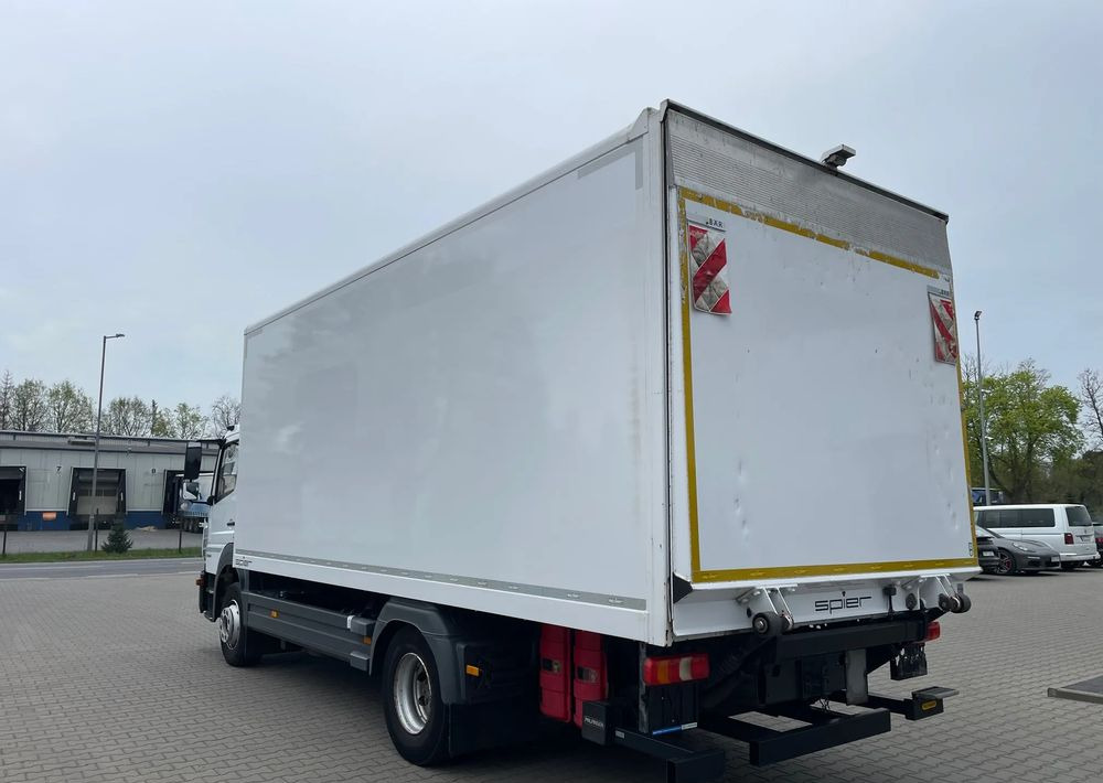 Mercedes-Benz ATEGO 1324, 15 EUROPALET, ŁADOWNOŚĆ 7,5 T - Грузовик с закрытым кузовом: фото 5 Mercedes-Benz ATEGO 1324, 15 EUROPALET, ŁADOWNOŚĆ 7,5 T - Грузовик с закрытым кузовом: фото 5