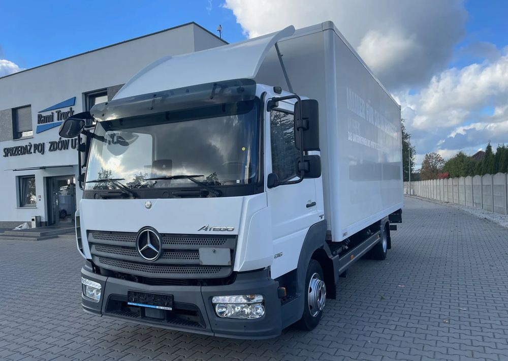 Mercedes-Benz ATEGO 816, 15 euro palet, ładownośc 3,2 tony! - Грузовик с закрытым кузовом: фото 1 Mercedes-Benz ATEGO 816, 15 euro palet, ładownośc 3,2 tony! - Грузовик с закрытым кузовом: фото 1