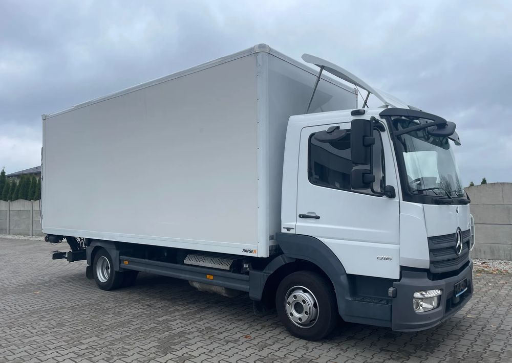 Mercedes-Benz ATEGO 816 DMC 8600 kg - Грузовик с закрытым кузовом: фото 3 Mercedes-Benz ATEGO 816 DMC 8600 kg - Грузовик с закрытым кузовом: фото 3