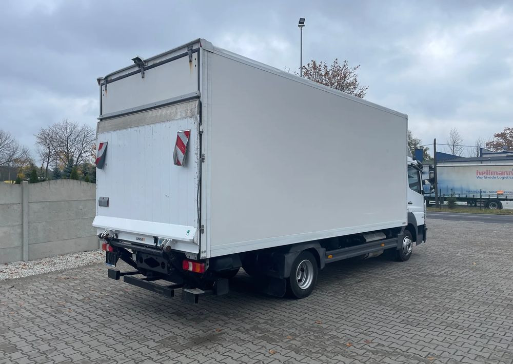 Mercedes-Benz ATEGO 816 DMC 8600 kg - Грузовик с закрытым кузовом: фото 5 Mercedes-Benz ATEGO 816 DMC 8600 kg - Грузовик с закрытым кузовом: фото 5