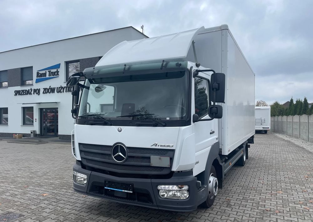 Mercedes-Benz ATEGO 816 DMC 8600 kg - Грузовик с закрытым кузовом: фото 1 Mercedes-Benz ATEGO 816 DMC 8600 kg - Грузовик с закрытым кузовом: фото 1
