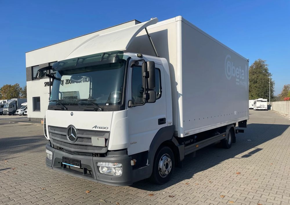 Mercedes-Benz ATEGO 816,ładowność 3,1 tony! - Грузовик с закрытым кузовом: фото 2 Mercedes-Benz ATEGO 816,ładowność 3,1 tony! - Грузовик с закрытым кузовом: фото 2