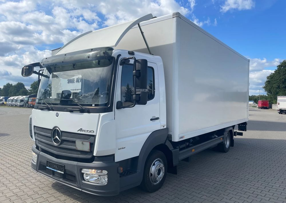 Mercedes-Benz ATEGO 816 ,ładowność 3,1 tony! - Грузовик с закрытым кузовом: фото 1 Mercedes-Benz ATEGO 816 ,ładowność 3,1 tony! - Грузовик с закрытым кузовом: фото 1