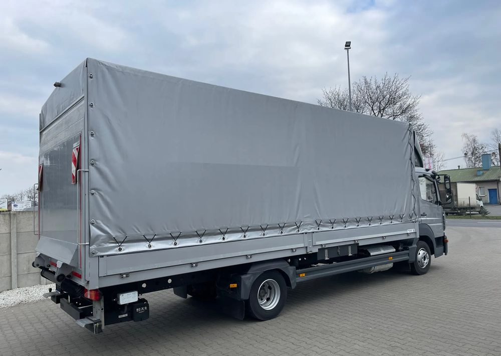 Mercedes-Benz ATEGO 818 KLIMA, WEBASTO - Тентованный грузовик: фото 5 Mercedes-Benz ATEGO 818 KLIMA, WEBASTO - Тентованный грузовик: фото 5