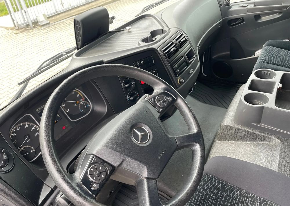 Грузовик с закрытым кузовом Mercedes-Benz ATEGO 818 klima, pneumatyka!: фото 11