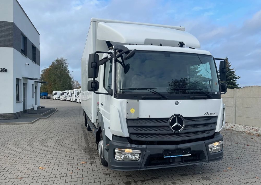 Mercedes-Benz ATEGO 818 klima, pneumatyka! - Грузовик с закрытым кузовом: фото 3 Mercedes-Benz ATEGO 818 klima, pneumatyka! - Грузовик с закрытым кузовом: фото 3