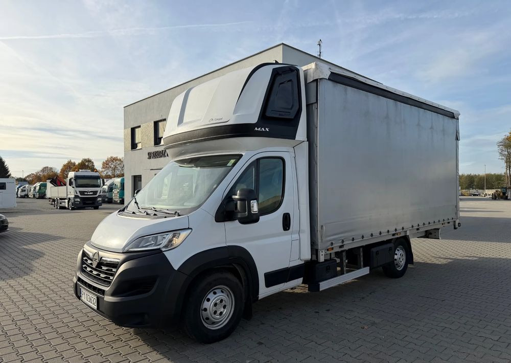 Opel MOVANO PLANDEKA 10 PALET - Тентованный фургон: фото 2 Opel MOVANO PLANDEKA 10 PALET - Тентованный фургон: фото 2