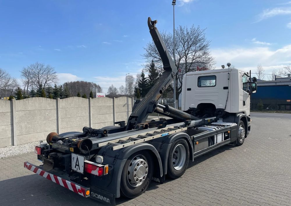 Scania R410 Hakowiec MEILLER RK20 65 - Крюковой мультилифт: фото 4 Scania R410 Hakowiec MEILLER RK20 65 - Крюковой мультилифт: фото 4