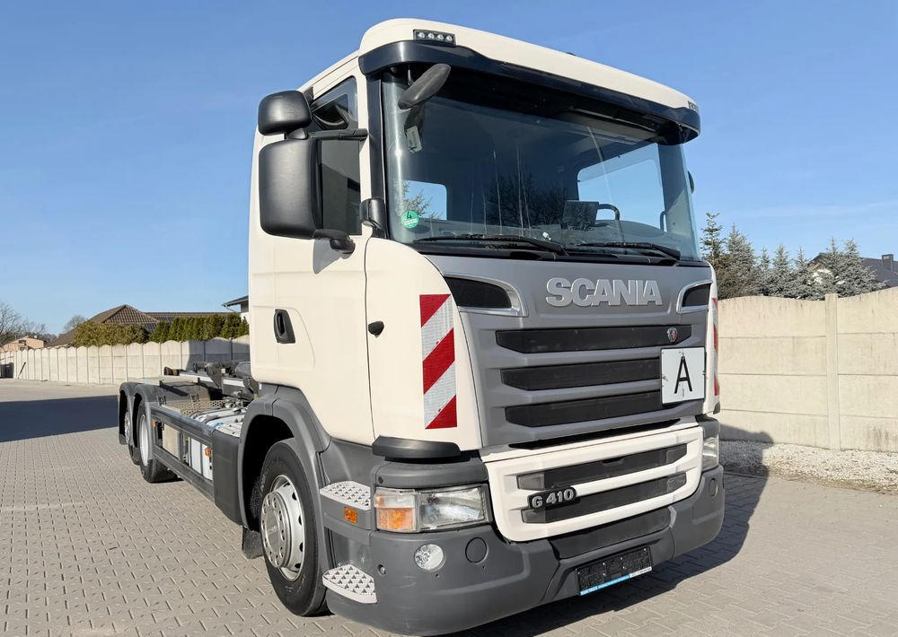 Scania R410 Hakowiec MEILLER RK20 65 - Крюковой мультилифт: фото 3 Scania R410 Hakowiec MEILLER RK20 65 - Крюковой мультилифт: фото 3