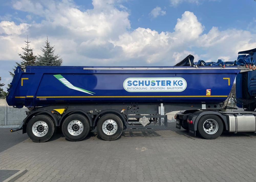 Schmitz Cargobull SCB S3D/ Wywrotka/ 30m3/ Stalówka/ Waga 6770 kg! - Самосвальный полуприцеп: фото 2 Schmitz Cargobull SCB S3D/ Wywrotka/ 30m3/ Stalówka/ Waga 6770 kg! - Самосвальный полуприцеп: фото 2