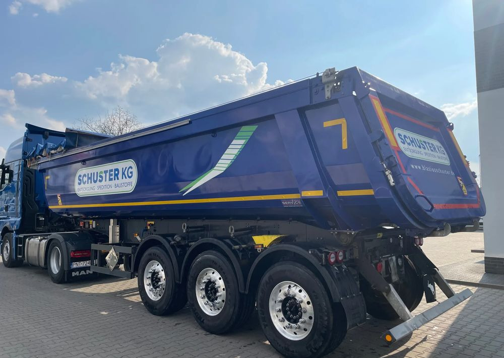 Schmitz Cargobull SCB S3D/ Wywrotka/ 30m3/ Stalówka/ Waga 6770 kg! - Самосвальный полуприцеп: фото 1 Schmitz Cargobull SCB S3D/ Wywrotka/ 30m3/ Stalówka/ Waga 6770 kg! - Самосвальный полуприцеп: фото 1