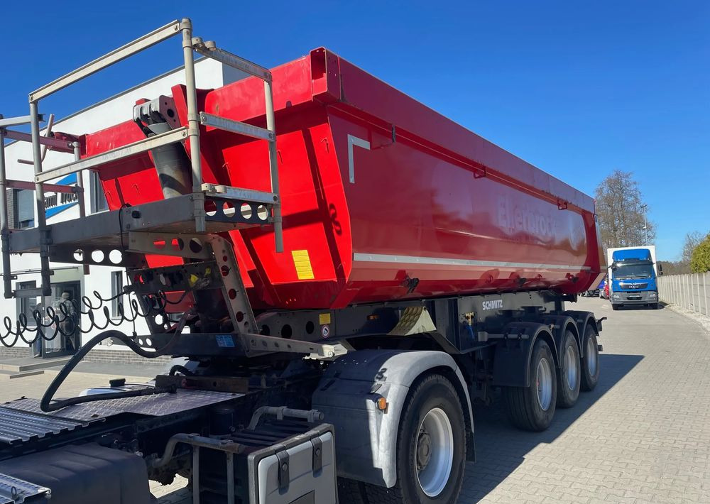 Schmitz Cargobull SKI 24, 26M3, SAF! - Самосвальный полуприцеп: фото 4 Schmitz Cargobull SKI 24, 26M3, SAF! - Самосвальный полуприцеп: фото 4