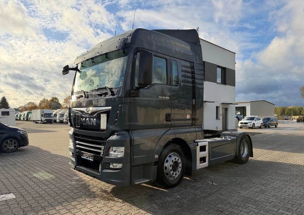 MAN TGX XLX 18.500/ RETARDER - Тягач: фото 4 MAN TGX XLX 18.500/ RETARDER - Тягач: фото 4