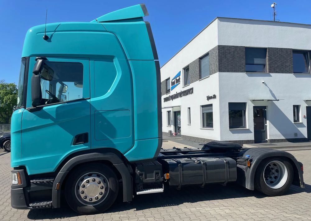 Тягач Scania R450 LowDeck, Mega: фото 10