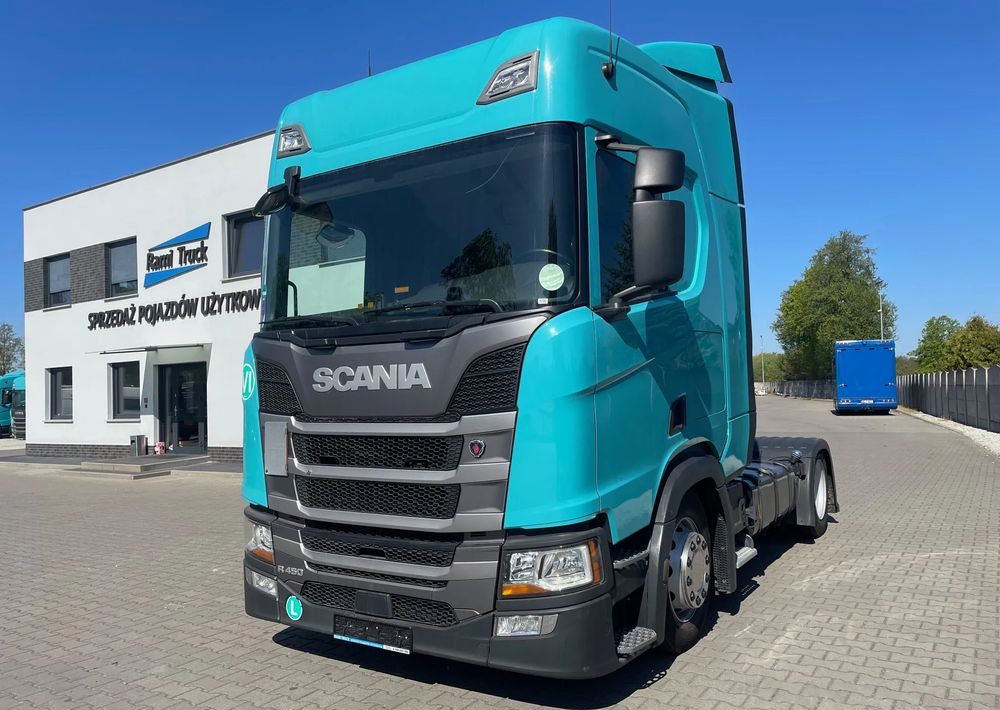 Scania R450 Mega , bez EGR, Retarder! - Тягач: фото 1 Scania R450 Mega , bez EGR, Retarder! - Тягач: фото 1