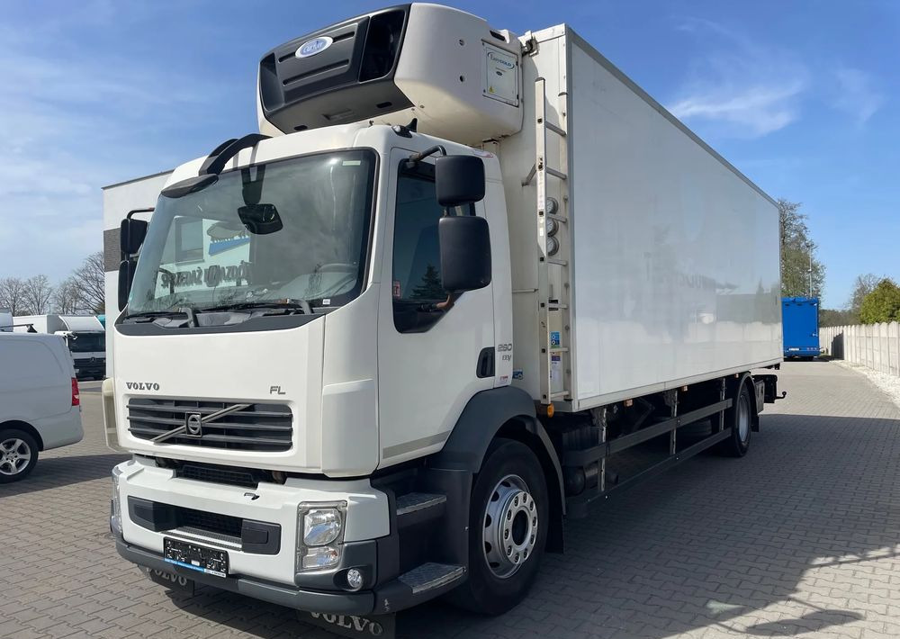 Volvo FL 18.260 CHŁODNIA, EURO 5 ! - Рефрижератор: фото 1 Volvo FL 18.260 CHŁODNIA, EURO 5 ! - Рефрижератор: фото 1