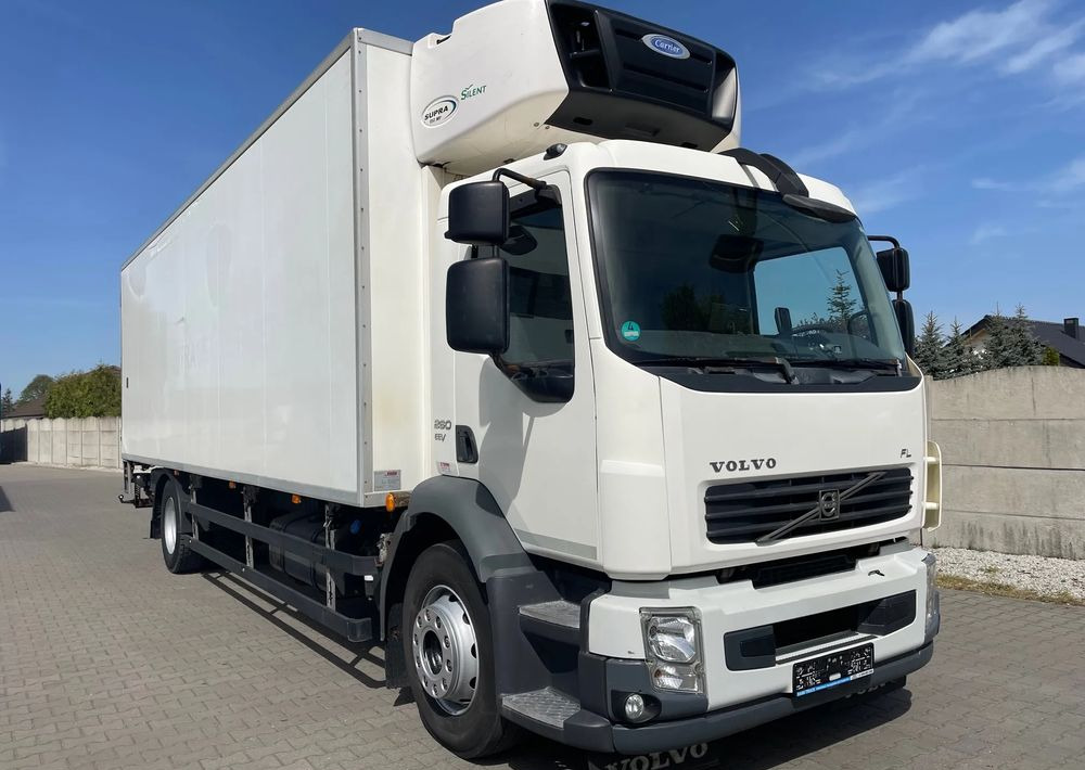 Volvo FL 18.260 CHŁODNIA, EURO 5 ! - Рефрижератор: фото 3 Volvo FL 18.260 CHŁODNIA, EURO 5 ! - Рефрижератор: фото 3