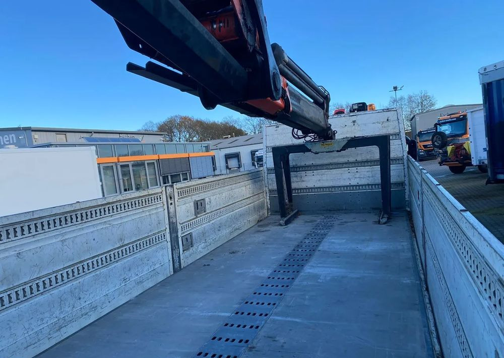 Volvo FM 410 6X2/ HDS-Palfinger PK19502 Składany! - Грузовик бортовой/ Платформа, Автоманипулятор: фото 5 Volvo FM 410 6X2/ HDS-Palfinger PK19502 Składany! - Грузовик бортовой/ Платформа, Автоманипулятор: фото 5