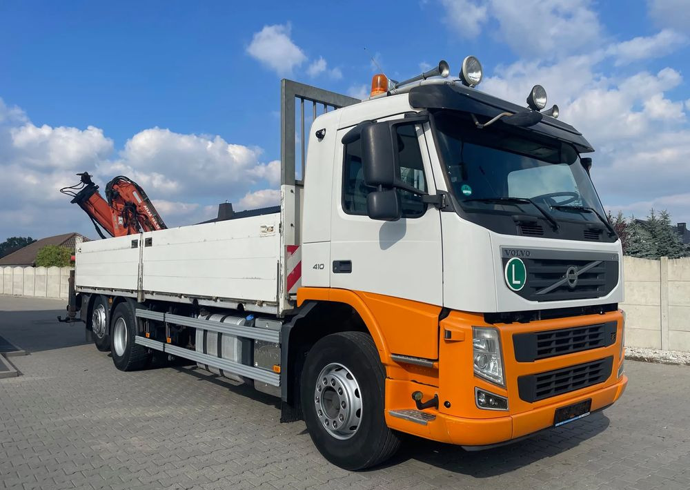 Volvo FM410 EURO 5, HDS ATLAS 165.2E-A2 RADIO STEROWANY, ZABUDOWA 7,1 m! - Грузовик бортовой/ Платформа, Автоманипулятор: фото 3 Volvo FM410 EURO 5, HDS ATLAS 165.2E-A2 RADIO STEROWANY, ZABUDOWA 7,1 m! - Грузовик бортовой/ Платформа, Автоманипулятор: фото 3