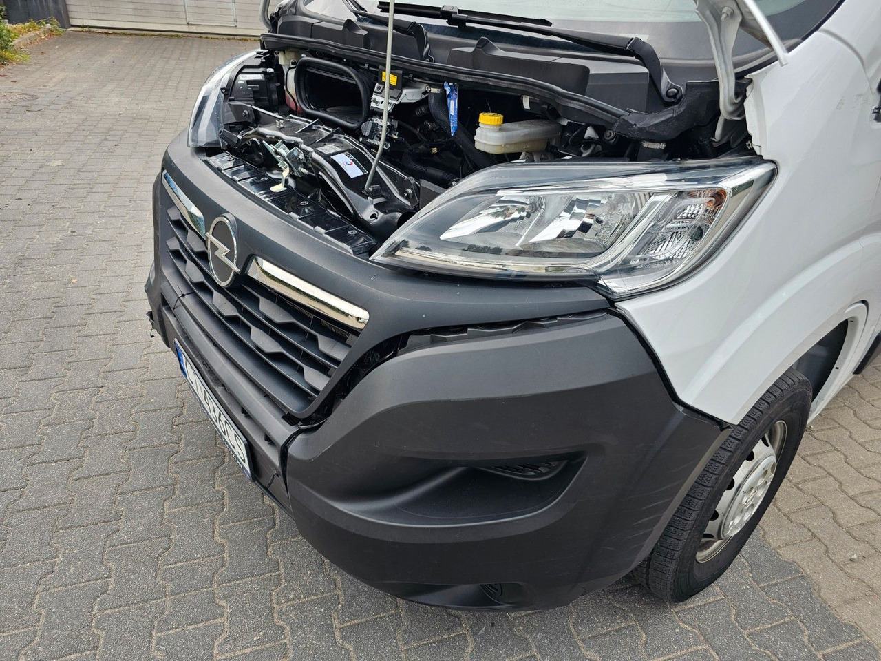 Цельнометаллический фургон Opel MOVANO DUCATO L3H2 erst 35tkm Leichter unfall: фото 19